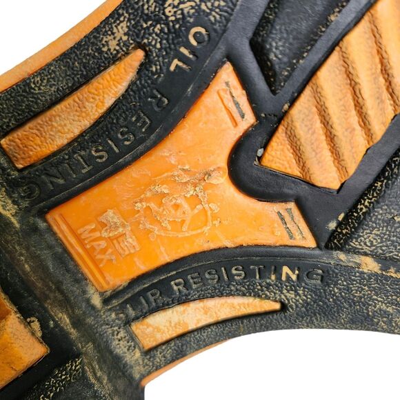 Ariat WorkHog Western Boots Mens 10.5 D Steel Toe Leather Square Toe Workwear - Picture 12 of 12